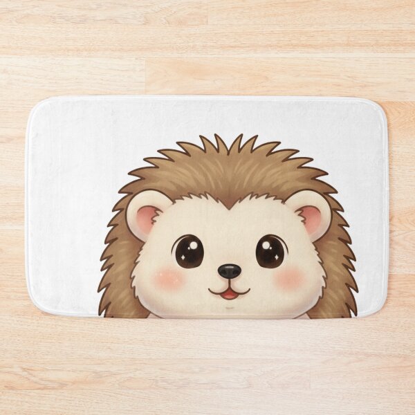 Item preview, Cute Hedgehog Pocket designed and sold by  Side Quest Studio.