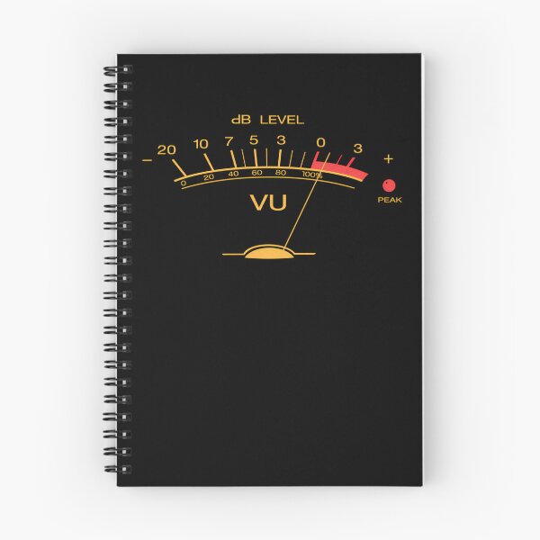 Item preview, Volume Vu Meter Vintage Audio Engineer Recording Studio Gear Head Musician Guitar designed and sold by Implmck.