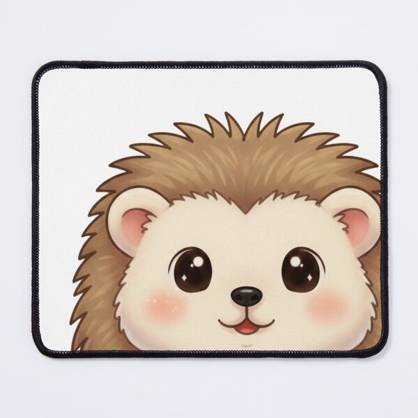Item preview, Cute Hedgehog Pocket designed and sold by Side Quest Studio.