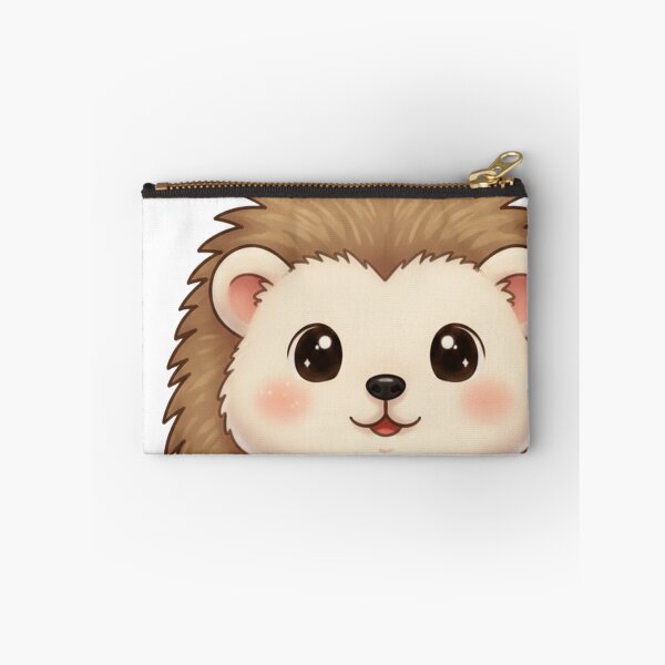 Item preview, Cute Hedgehog Pocket designed and sold by  Side Quest Studio.