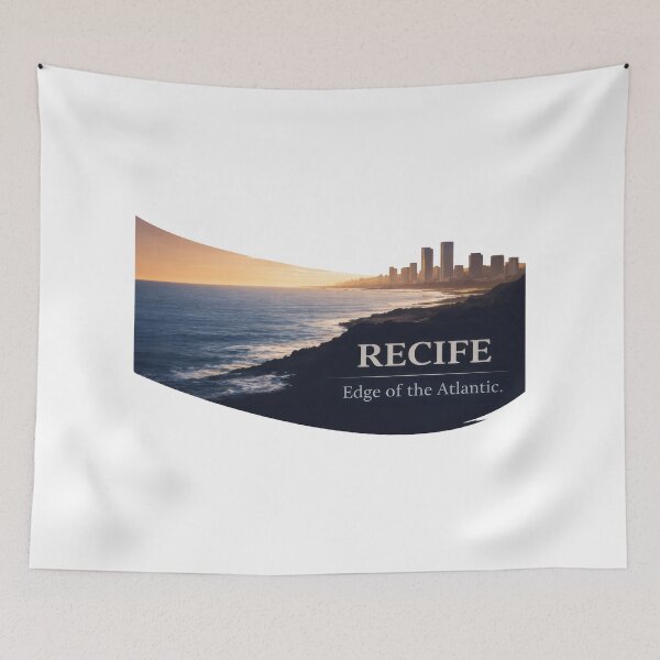 Item preview, Recife Atlantic Breeze Cityside Glow designed and sold by EdvvinStudios.