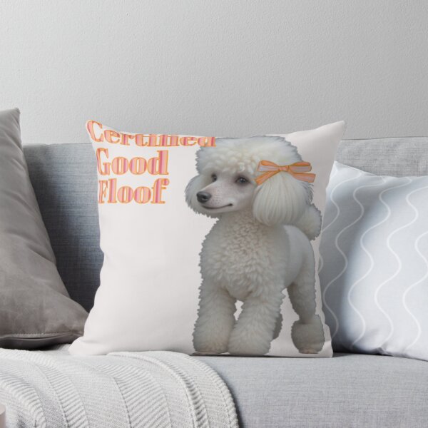 Item preview, Certified Good Floof: Groomed Poodle Charm Art designed and sold by Mindful56.