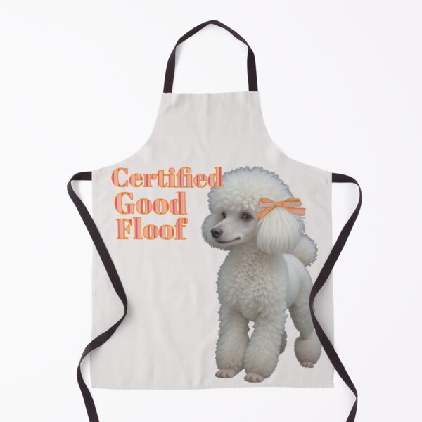 Item preview, Certified Good Floof: Groomed Poodle Charm Art designed and sold by Mindful56.