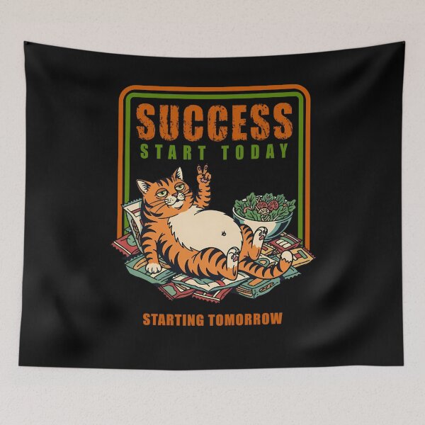 Item preview, Successs Start Today designed and sold by Nervas.