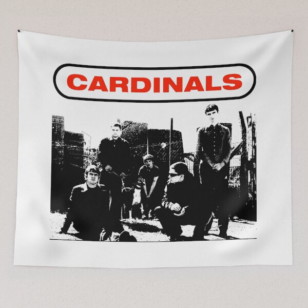 Item preview, Post Punk Red Typography designed and sold by ShadeFall.