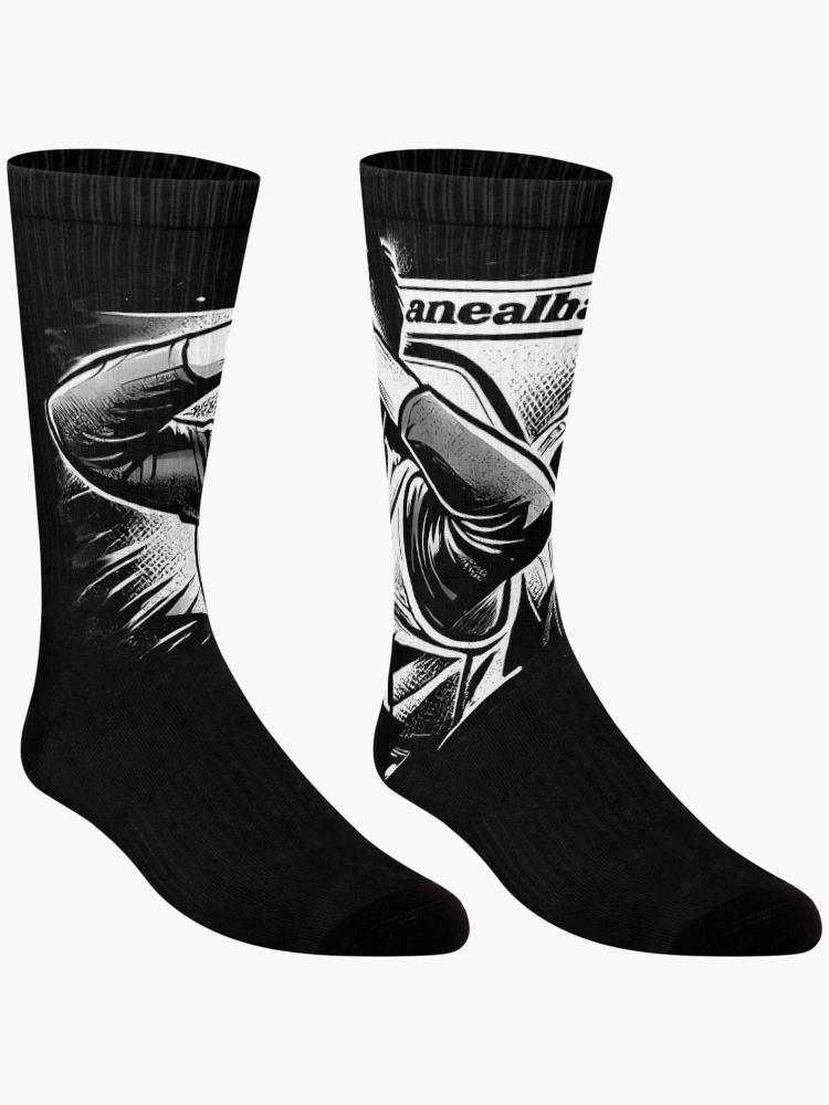 Thumbnail 3 of 5, Socks, Pale designed and sold by Rakeeb199.