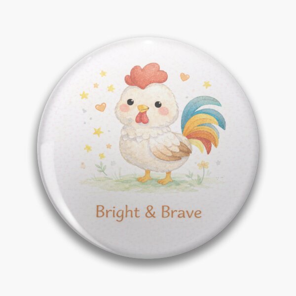Item preview, Zodiac Rooster | Bright & Brave designed and sold by Joocnooz.