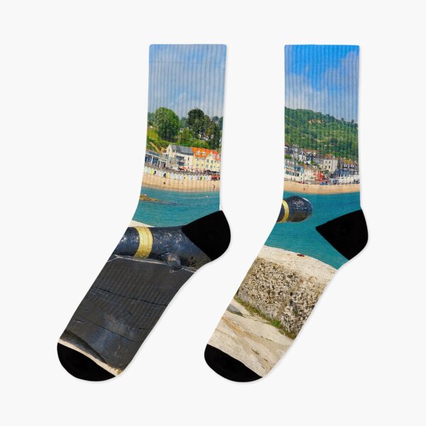 Item preview, Lyme Regis Dorset designed and sold by Alisonchambers2.