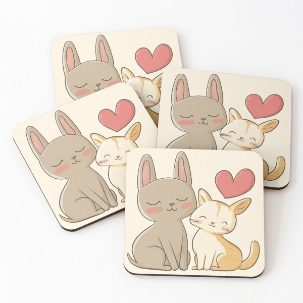 Item preview, Lovey Dovey Pets designed and sold by bubblyrainbow.