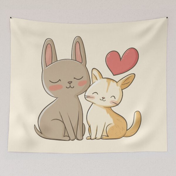 Item preview, Lovey Dovey Pets designed and sold by bubblyrainbow.