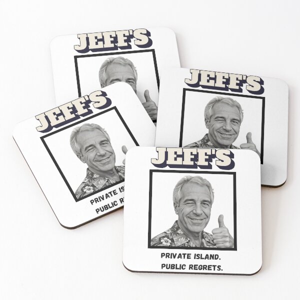 Item preview, Jeffrey E. Satirical #4 - Private Island  designed and sold by PepinPoulet.