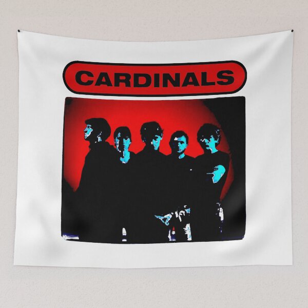 Item preview, Red Silhouette Frame Folk Rock designed and sold by ShadeFall.
