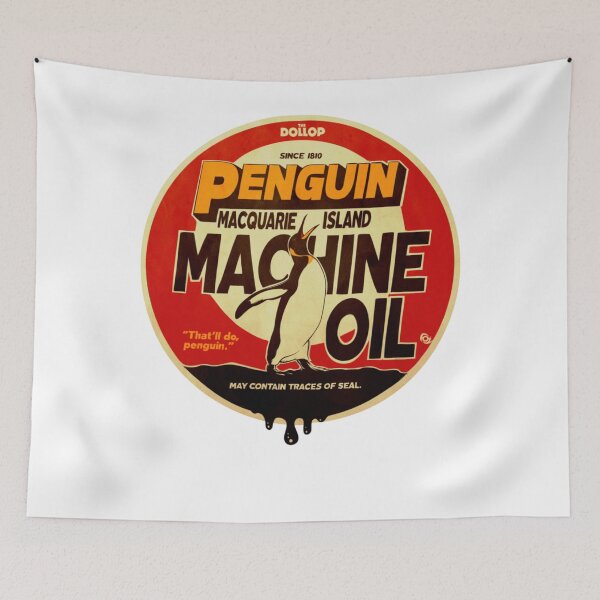 Artikelvorschau, The Dollopp - Penguin Oil entworfen und verkauft von akcent2015.