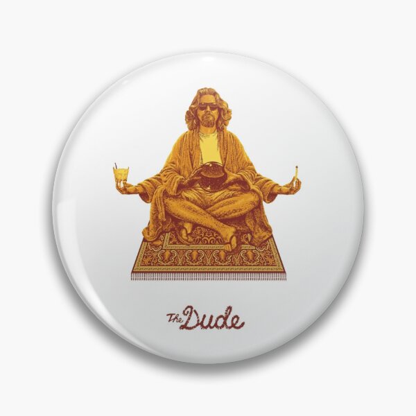 Item preview, The Dudee Budha The Bigg Lebowskii designed and sold by akcent2015.
