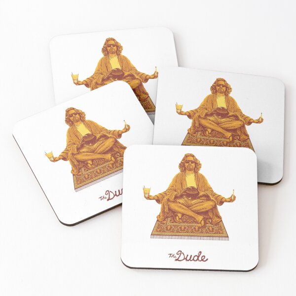 Item preview, The Dudee Budha The Bigg Lebowskii designed and sold by akcent2015.