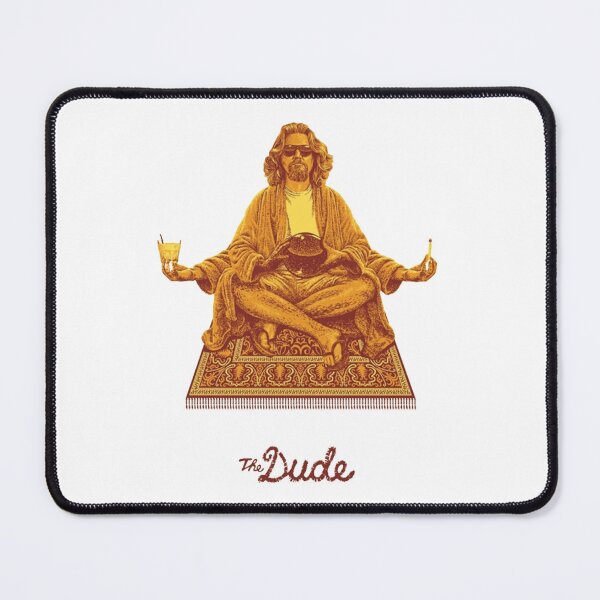 Item preview, The Dudee Budha The Bigg Lebowskii designed and sold by akcent2015.