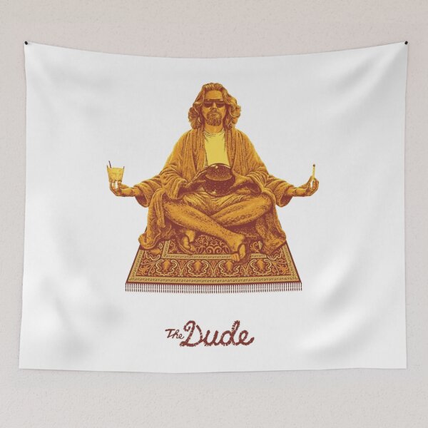 Item preview, The Dudee Budha The Bigg Lebowskii designed and sold by akcent2015.