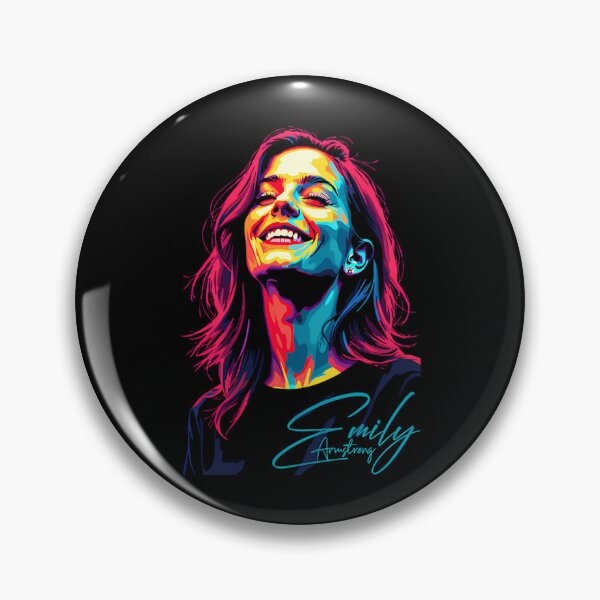 Item preview, Emily Armstrong Popart designed and sold by Ezgear.