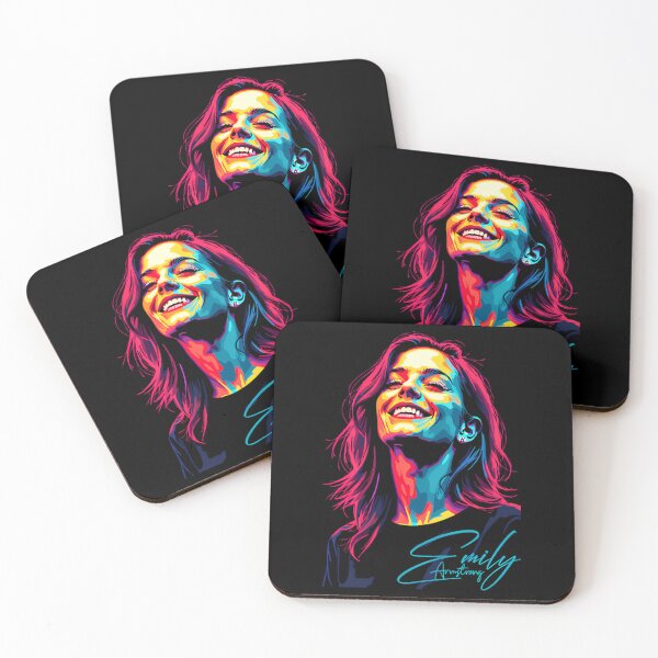 Item preview, Emily Armstrong Popart designed and sold by Ezgear.
