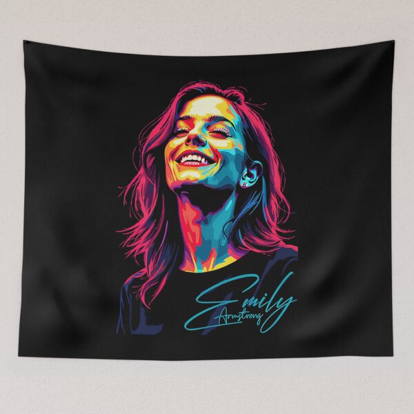Item preview, Emily Armstrong Popart designed and sold by Ezgear.