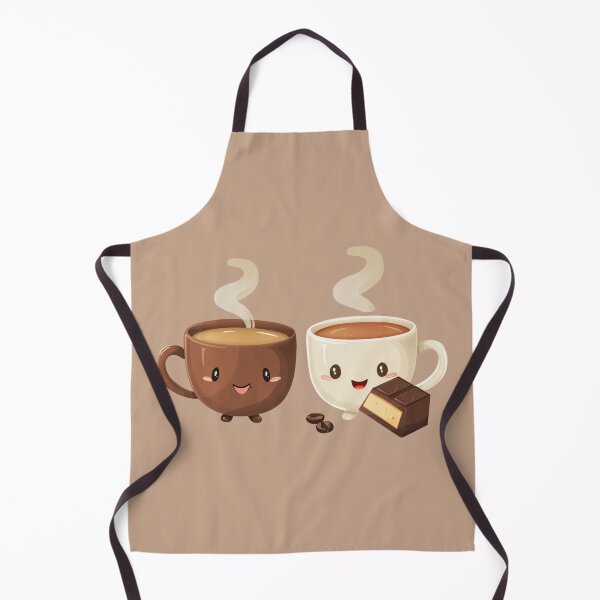 Item preview, Chocolate said coffee is my friend designed and sold by bubblyrainbow.