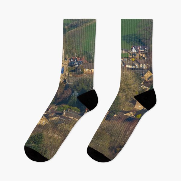 Item preview, Pateley Bridge View designed and sold by Alisonchambers2.
