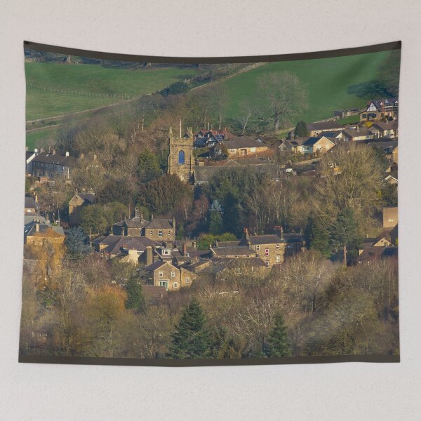 Item preview, Pateley Bridge View designed and sold by Alisonchambers2.