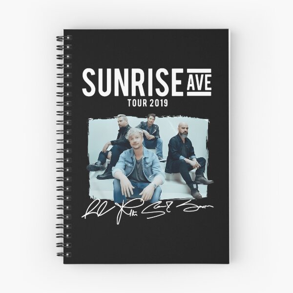 Item preview, Musical Sunrise Avenue Tour designed and sold by Ezgear.