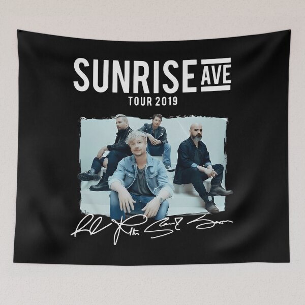 Item preview, Musical Sunrise Avenue Tour designed and sold by Ezgear.