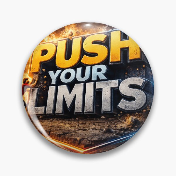 Item preview, Push Your Limits designed and sold by GeneralOutlet.