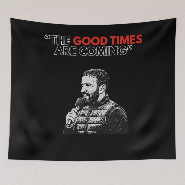 Item preview, Ruben Amorim The Good Times Are Coming designed and sold by ziyadLAT.