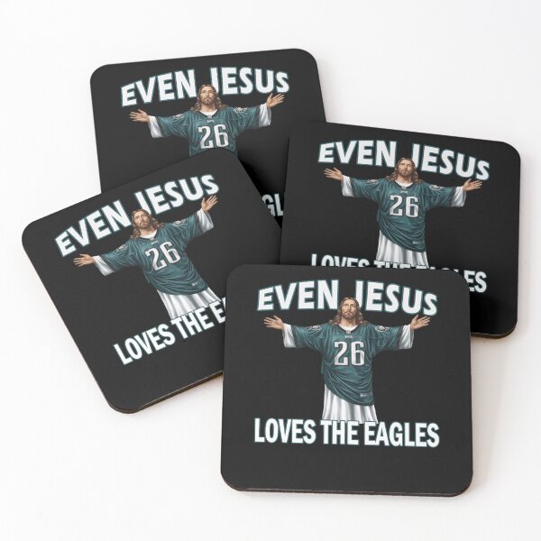 Item preview, Even Jesus Loves The Eagles  designed and sold by andr3s0uz4.