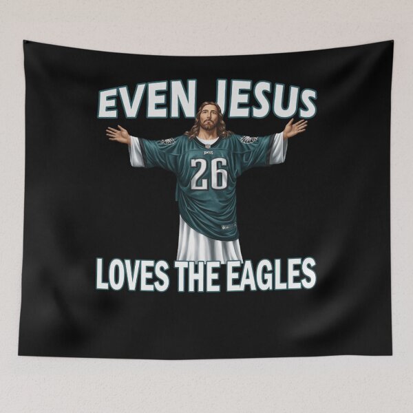 Item preview, Even Jesus Loves The Eagles  designed and sold by andr3s0uz4.