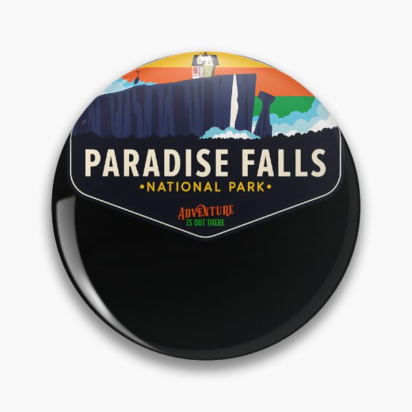 Item preview, Paradise Falls National Park Adventure Is Out There  designed and sold by Rakeeb199.