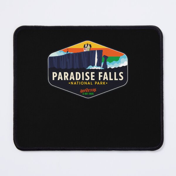 Item preview, Paradise Falls National Park Adventure Is Out There  designed and sold by Rakeeb199.