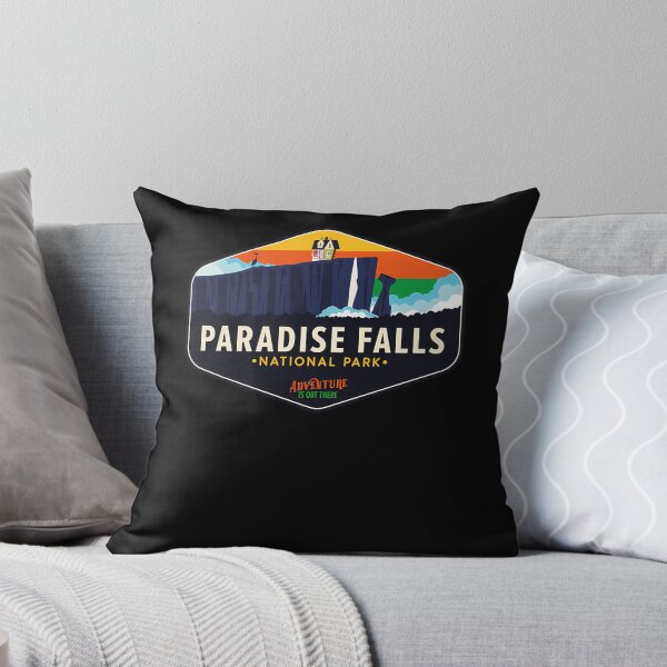 Item preview, Paradise Falls National Park Adventure Is Out There  designed and sold by Rakeeb199.