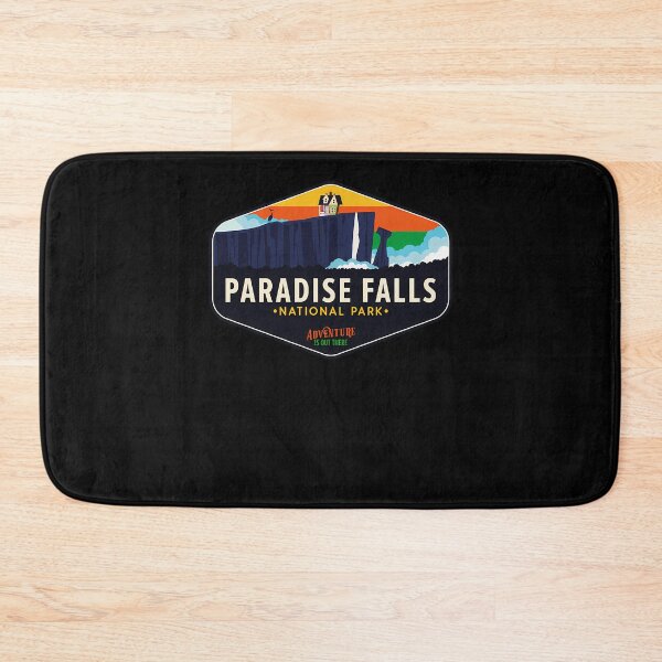 Item preview, Paradise Falls National Park Adventure Is Out There  designed and sold by Rakeeb199.