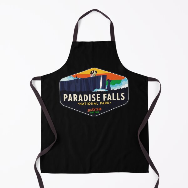 Item preview, Paradise Falls National Park Adventure Is Out There designed and sold by Rakeeb199.