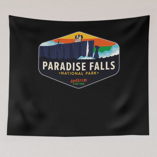Item preview, Paradise Falls National Park Adventure Is Out There  designed and sold by Rakeeb199.