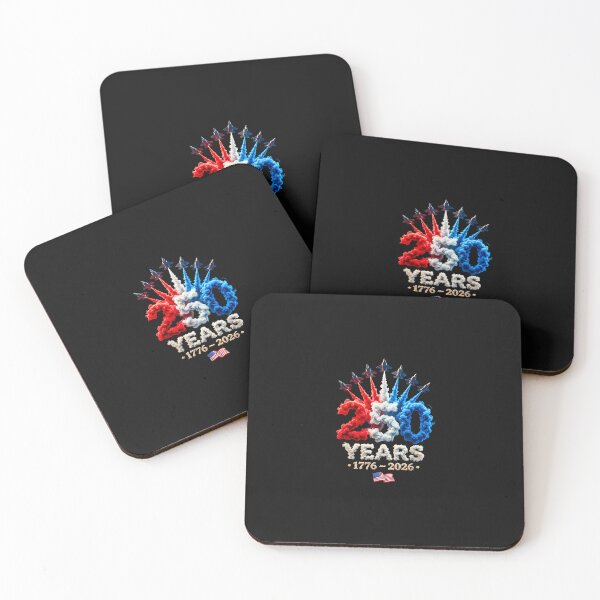 Item preview, 250 Years 1776-2026 Patriotic Jets Red White Blue Smoke  designed and sold by tratakos.