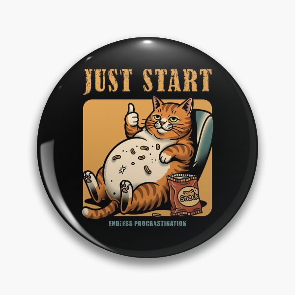 Item preview, Just Start designed and sold by Nervas.