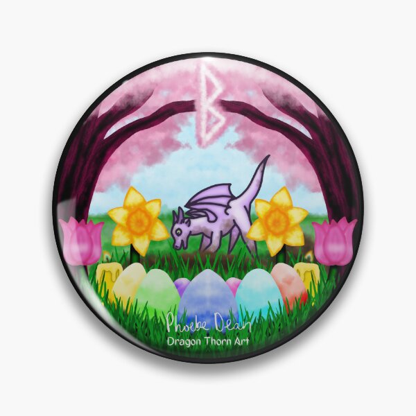 Item preview, Ostara Dragon designed and sold by dragonthorn-art.