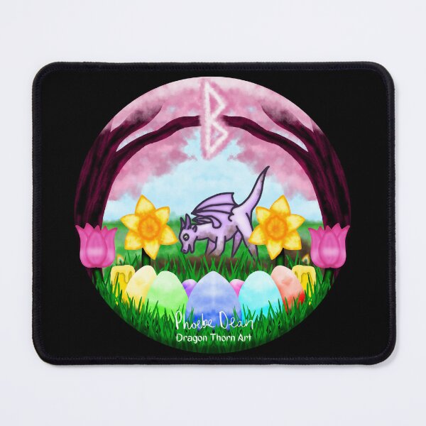 Item preview, Ostara Dragon designed and sold by dragonthorn-art.