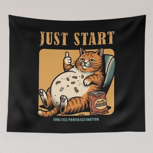 Item preview, Just Start designed and sold by Nervas.