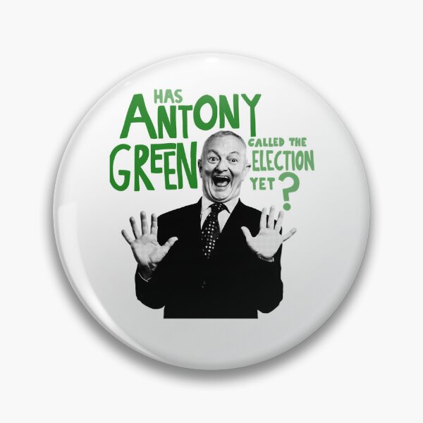 Item preview, Has Antony Green Called The Election Yet designed and sold by Ezgear.