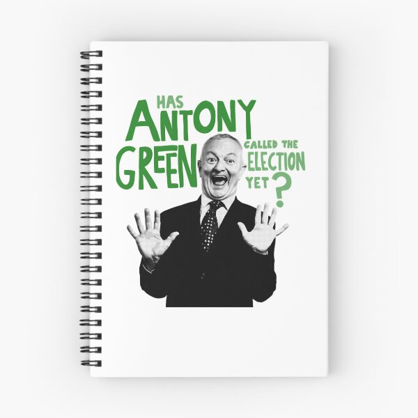 Item preview, Has Antony Green Called The Election Yet designed and sold by Ezgear.