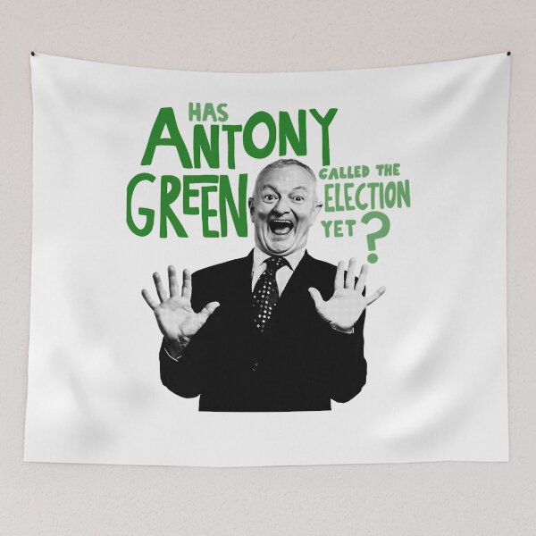 Item preview, Has Antony Green Called The Election Yet designed and sold by Ezgear.