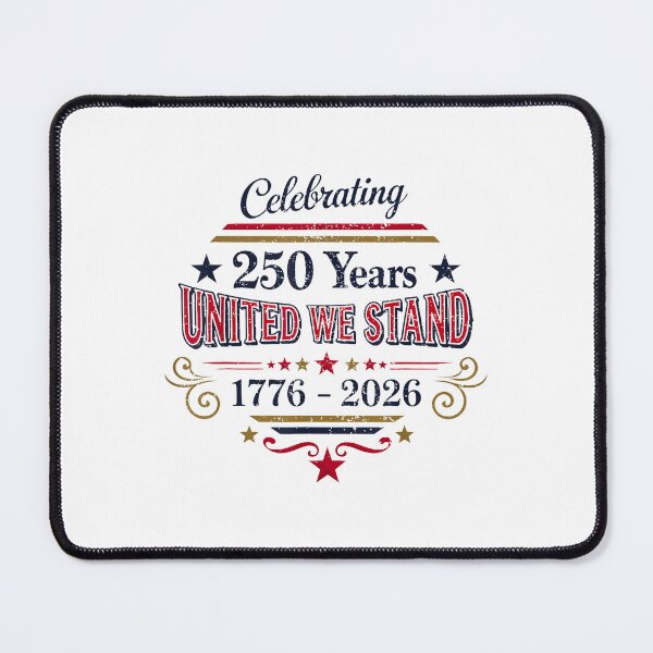 Item preview, Patriotic United We Stand 1776-2026Freedom Gift  designed and sold by tratakos.