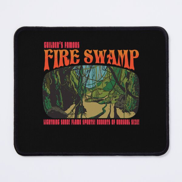 Item preview, Fuilder's Famous Fire Swamp Lighting Sand Flame Spurts Rodents Of Usual Size designed and sold by andr3s0uz4.