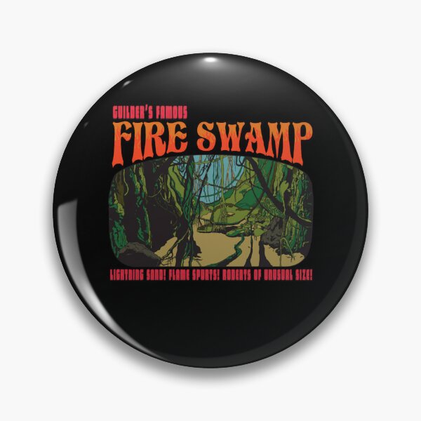 Item preview, Fuilder's Famous Fire Swamp Lighting Sand Flame Spurts Rodents Of Usual Size designed and sold by andr3s0uz4.